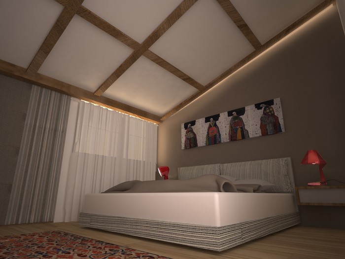11-Perspective master bedroom